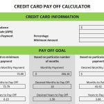 Credit Card Excel Template | Credit Card Spreadsheet Template With Regard To Credit Card Statement Template Excel