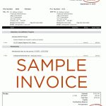 Credit Card Invoice Template * Invoice Template Ideas Within Credit Card Bill Template