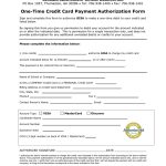 Credit Card Payment Authorization Template – Download Free Documents With Credit Card Billing Authorization Form Template