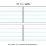 Cue Card Template Word – Professional Inspirational Template Examples For Cue Card Template
