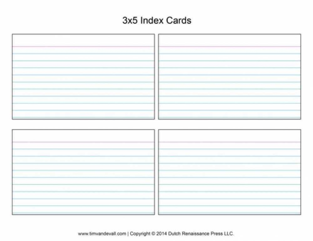 Cue Card Template Word - Professional Inspirational Template Examples with Cue Card Template Word