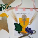 Cupcakes & Confetti: First Communion Banner Within First Holy Communion Banner Templates