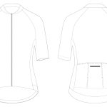 Custom Blank Cycling Jersey Design Template – Cyclingbox Pertaining To Blank Cycling Jersey Template