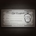 Custom Gift Certificates – Uprinting Intended For Custom Gift Certificate Template