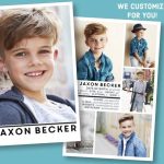 Custom Model Comp Card Customizable Childrens Sed Card with regard to Zed Card Template
