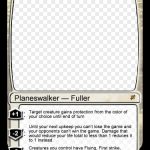 Custom Planeswalker Help – Custom Card Creation – Magic Fundamentals With Regard To Magic The Gathering Card Template