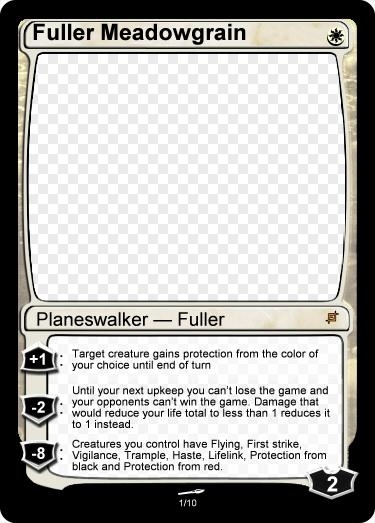 Custom Planeswalker Help - Custom Card Creation - Magic Fundamentals With Regard To Magic The Gathering Card Template