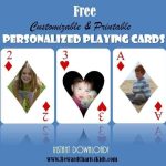 Custom Playing Card Template | Best Sample Template Design with Custom Playing Card Template
