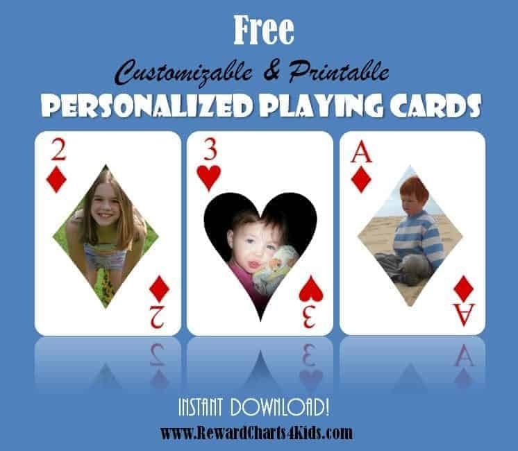 Custom Playing Card Template | Best Sample Template Design with Custom Playing Card Template
