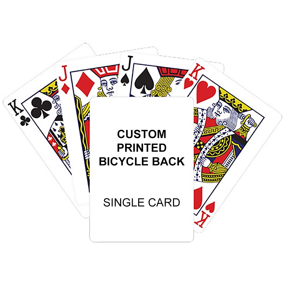 Custom Playing Card Template For Custom Playing Card Template