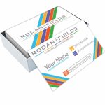 Custom Rodan Fields Business Card Design - Graphic Design | Transparent for Rodan And Fields Business Card Template