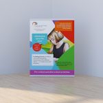 Customisable Pop Up Banner Template: Cheery Within Pop Up Banner Design Template
