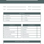 Customize 34+ Homeschool Report Card Templates Online – Canva Inside Homeschool Report Card Template