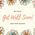 Customize 614+ Get Well Soon Card Templates Online - Canva with Get Well Soon Card Template