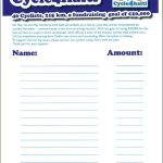 Cycle4Haiti – Dublin To Galway Cycle: Sponsorship Cards Within Sponsor Card Template