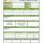 D Report For 8D Report Template – 10+ Professional Templates Ideas In 8D Report Template Xls
