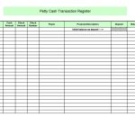 Daily Cash Sheet ~ Excel Templates inside Petty Cash Expense Report Template