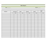 Daily Retail Sales Report Template Excel - Template Walls intended for Daily Sales Report Template Excel Free