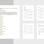 Data Analysis Report Template In Word, Apple Pages With Analytical Report Template