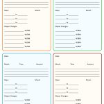 Daycare Infant Daily Report Template Regarding Daycare Infant Daily Report Template
