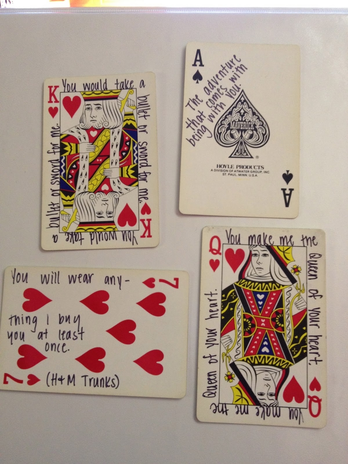 Deck Of Cards Quotes. Quotesgram Throughout 52 Reasons Why I Love You Cards Templates Free