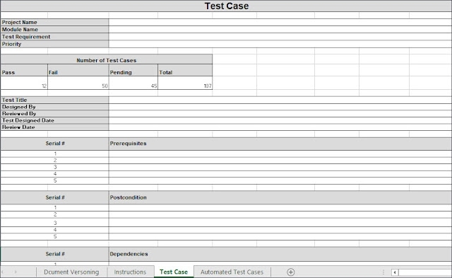 Defect Report Template In Excel Collection regarding Defect Report Template Xls