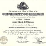 Degrees & Certificates Regarding Masters Degree Certificate Template