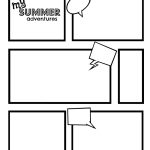 Diary Of A Wimpy Kid | Eager Readers with Printable Blank Comic Strip Template For Kids