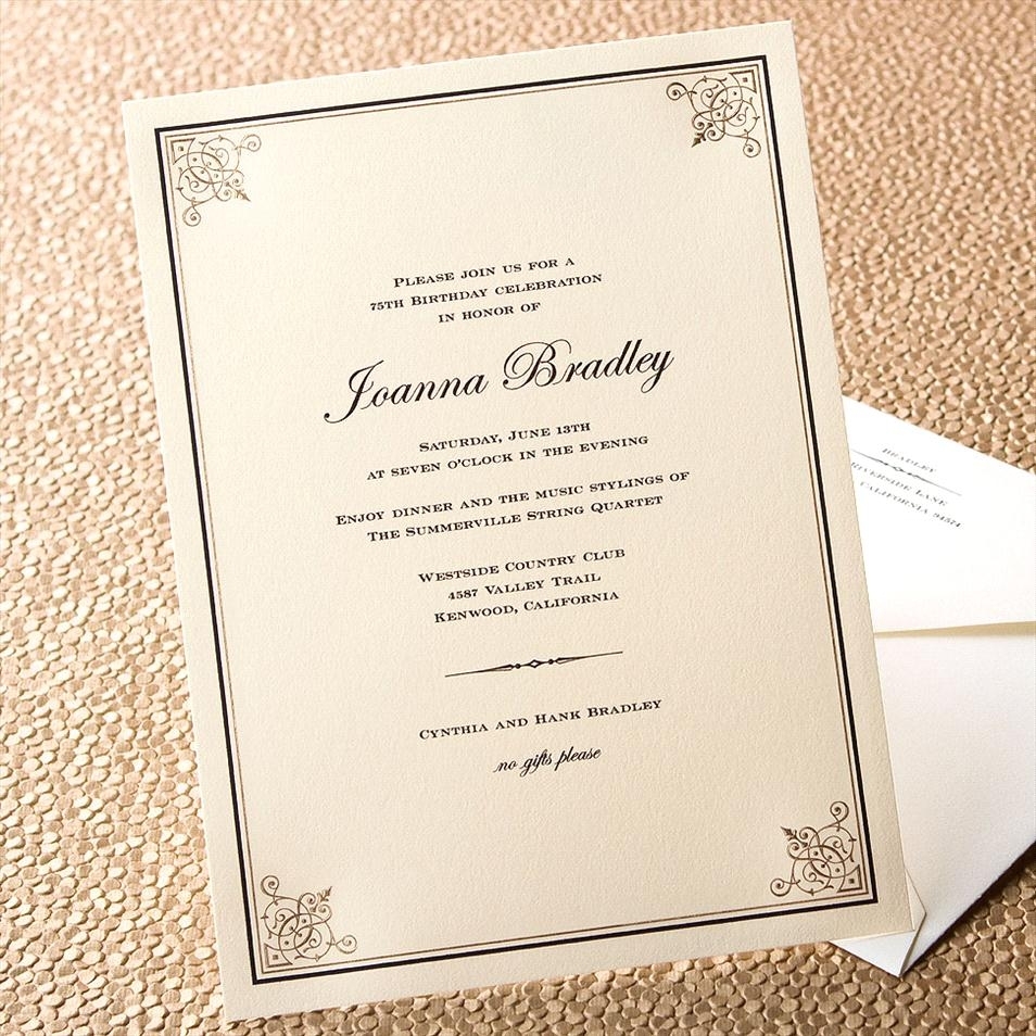 Dinner Party Invitation Template Word Pertaining To Free Dinner Invitation Templates For Word