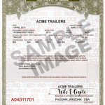Discount Mco Manufactures Certificates Of Origin Vehicles Trailers Boats Regarding Certificate Of Origin For A Vehicle Template