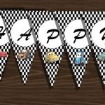 Disney'S Cars Personalized Birthday Banner With Various Throughout Cars Birthday Banner Template