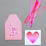 Diy 12 Ideas Originales Para Sorprender En Amor Y Amistad – Oddi7Yoddi7Y With Regard To Pixel Heart Pop Up Card Template