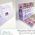 Diy Wedding Pop Up Card - Instant Svg Download - Pazzles Craft Room regarding Wedding Pop Up Card Template Free