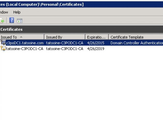 Domain Controller Certificate Template Think Big With Powershell within Domain Controller Certificate Template