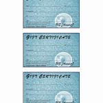 Donation Gift Certificate With Regard To Gift Certificate Log Template