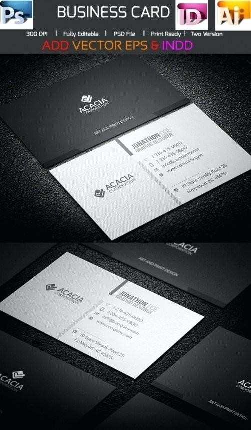 Double Sided Business Card Template Word – Apocalomegaproductions Intended For 2 Sided Business Card Template Word