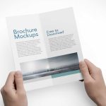 [Download 40+] 2 Fold Brochure Mockup Psd Free Download inside 2 Fold Brochure Template Psd