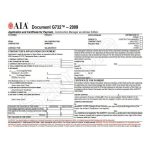 Download Aia G704 Style Certificate Of Substantial Completion Form With Certificate Of Substantial Completion Template