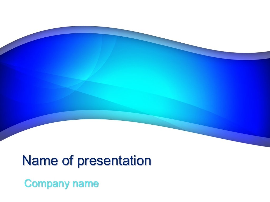 Download Free Beautiful Blue Powerpoint Template For Presentation | My pertaining to Pretty Powerpoint Templates