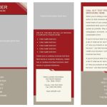 Download Free Brochure Templates In Word Format – Masteroffice In 4 Fold Brochure Template Word