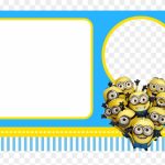 Download Free Despicable Me Party Invitations – Minions Birthday Card With Regard To Minion Card Template