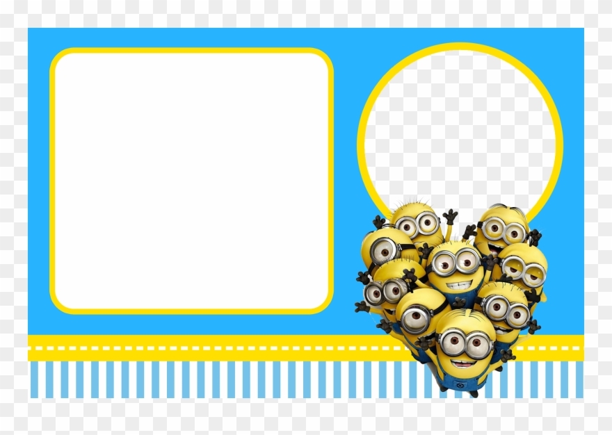 Download Free Despicable Me Party Invitations – Minions Birthday Card With Regard To Minion Card Template