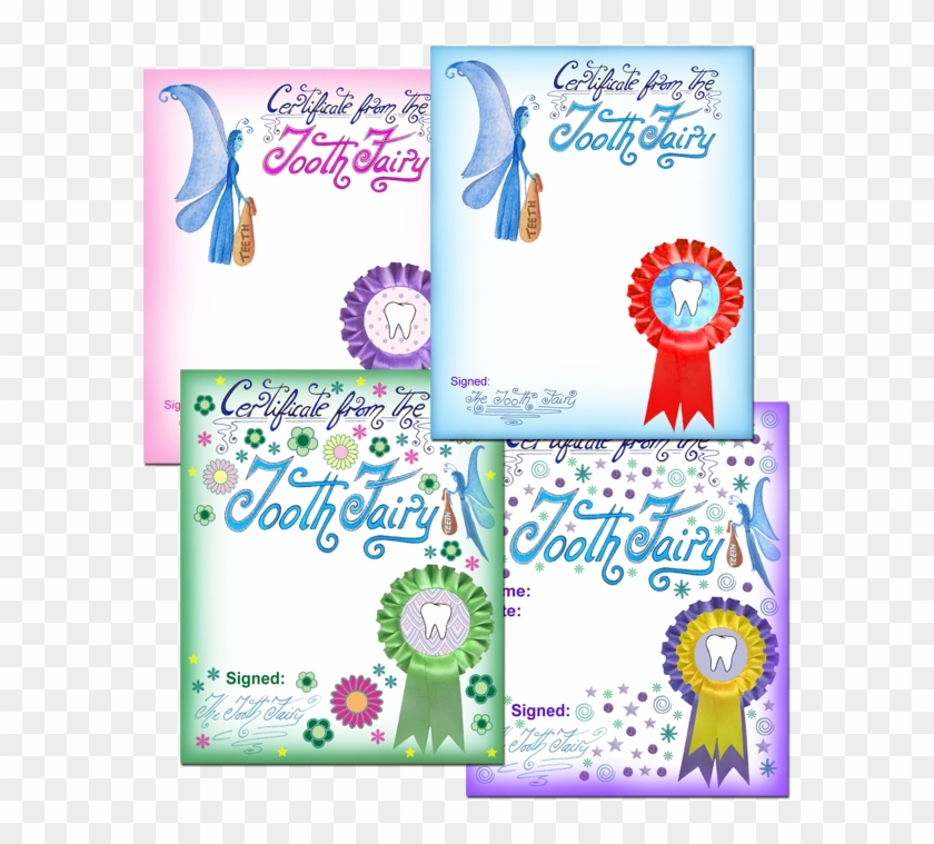 Download Free Printable Blank Tooth Fairy Certificate Templates – Tooth With Tooth Fairy Certificate Template Free