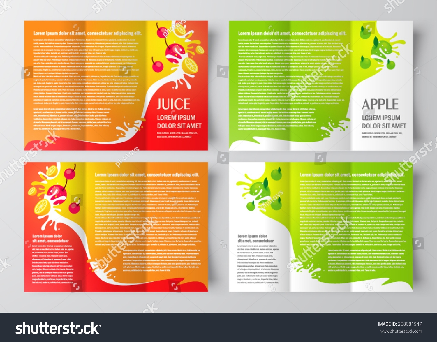 Download Free Tri Fold Brochure Template For Mac - Fototree For Mac Brochure Templates