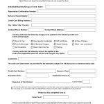 Download Hyatt Credit Card Authorization Form Template | Pdf inside Hotel Credit Card Authorization Form Template