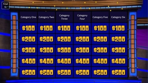 Download Jeopardy Powerpoint Template With Score Counter In Jeopardy Powerpoint Template With Sound