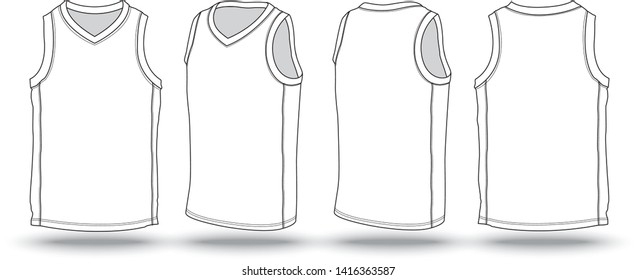Download Layout Basketball Jersey Design Template Gif – Unique Design Intended For Blank Basketball Uniform Template