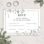 Download Printable Floral Elegant Wedding Rsvp Card Pdf throughout Free Printable Wedding Rsvp Card Templates