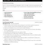 Download Resume Format In Word For Freshers &amp; Experienced - Resume inside How To Find A Resume Template On Word