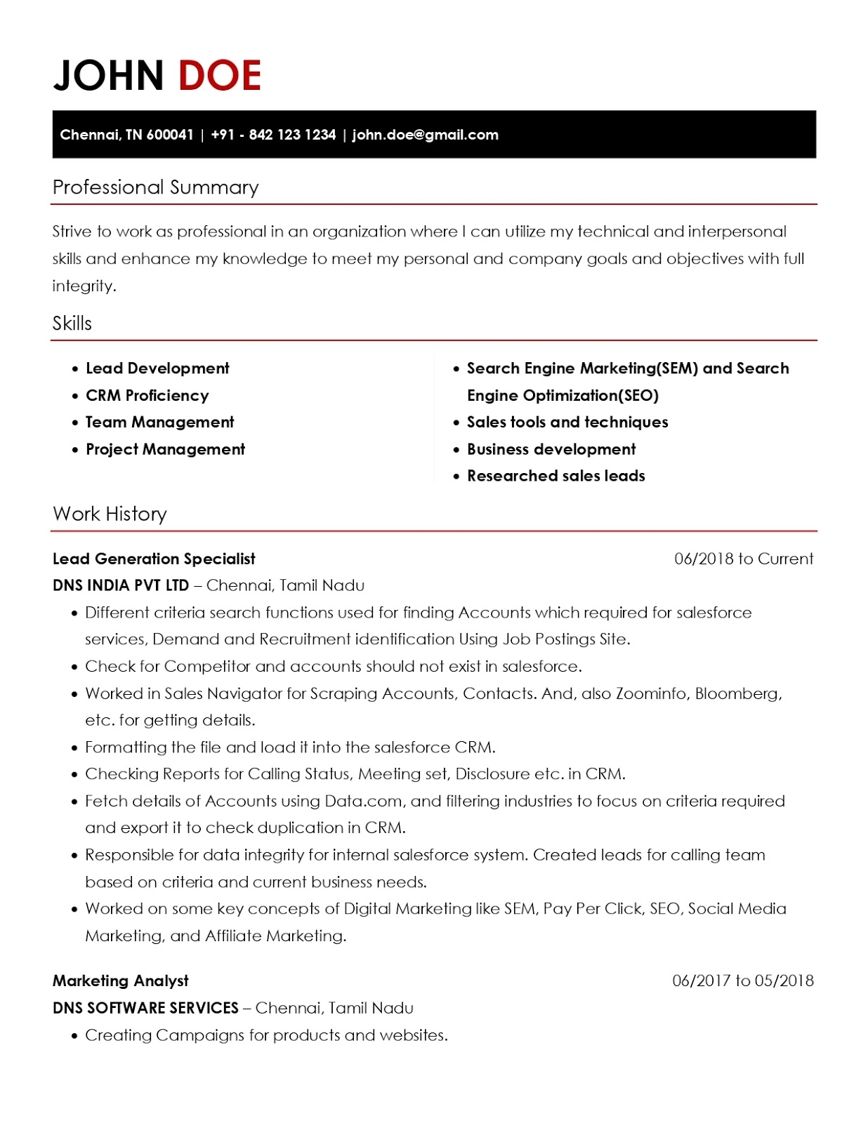 Download Resume Format In Word For Freshers & Experienced – Resume Inside How To Find A Resume Template On Word